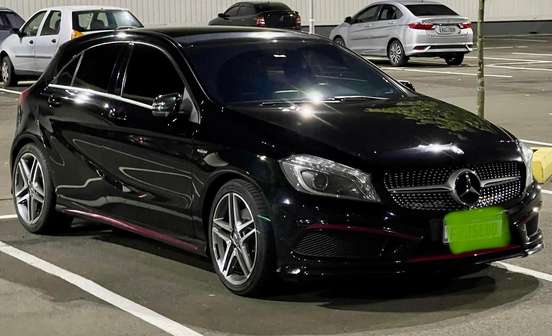 MERCEDES-BENZ-A 250-2014