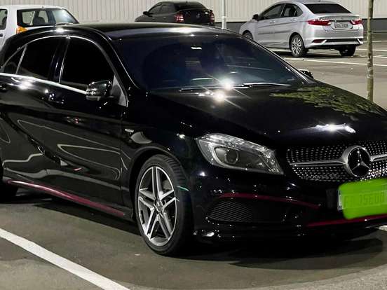 MERCEDES-BENZ-A 250-2.0 SPORT TURBO GASOLINA 4P AUTOMATIZADO MERCEDES-BENZ-A 250-2014