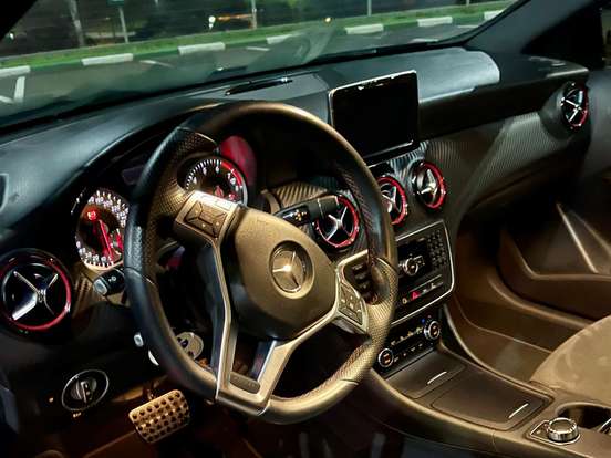 MERCEDES-BENZ-A 250-2.0 SPORT TURBO GASOLINA 4P AUTOMATIZADO MERCEDES-BENZ-A 250-2014