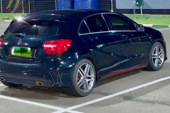 MERCEDES-BENZ-A 250-2014
