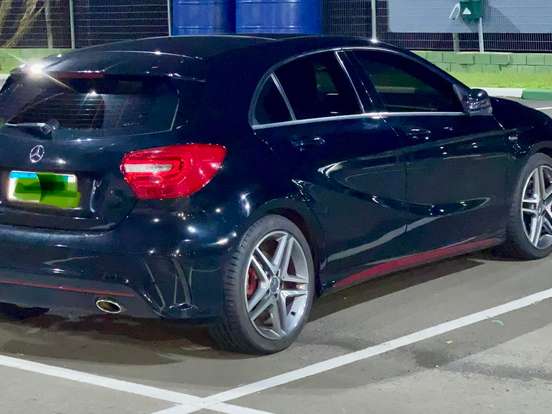 MERCEDES-BENZ-A 250-2.0 SPORT TURBO GASOLINA 4P AUTOMATIZADO MERCEDES-BENZ-A 250-2014