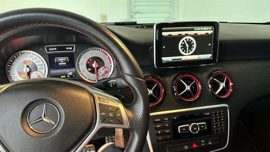 MERCEDES-BENZ-A 250-2014