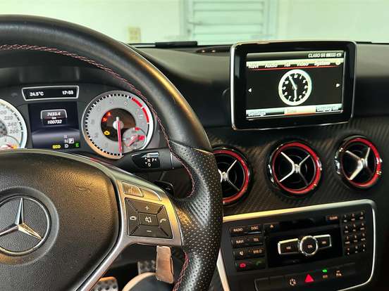 MERCEDES-BENZ-A 250-2.0 SPORT TURBO GASOLINA 4P AUTOMATIZADO MERCEDES-BENZ-A 250-2014