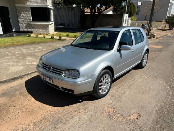 VOLKSWAGEN GOLF 1.8 MI GTI 20V 180CV TURBO GASOLINA 4P MANUAL