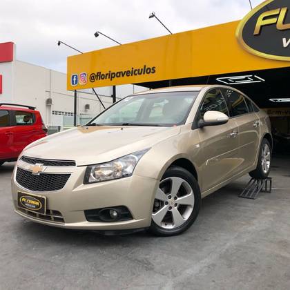 CHEVROLET CRUZE 1.8 LT 16V FLEX 4P AUTOMÁTICO