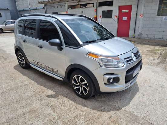CITROËN-AIRCROSS-1.6 GLX ATACAMA 16V FLEX 4P AUTOMÁTICO CITROËN-AIRCROSS-2013
