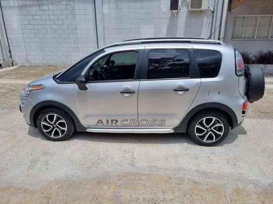 CITROËN-AIRCROSS-1.6 GLX ATACAMA 16V FLEX 4P AUTOMÁTICO CITROËN-AIRCROSS-2013