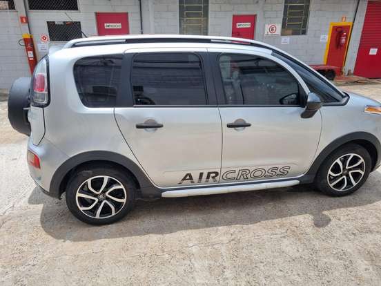 CITROËN-AIRCROSS-1.6 GLX ATACAMA 16V FLEX 4P AUTOMÁTICO CITROËN-AIRCROSS-2013
