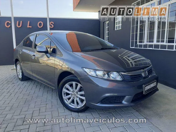 HONDA CIVIC 1.8 LXS 16V FLEX 4P AUTOMÁTICO