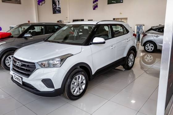 HYUNDAI CRETA 1.6 16V FLEX ACTION AUTOMÁTICO