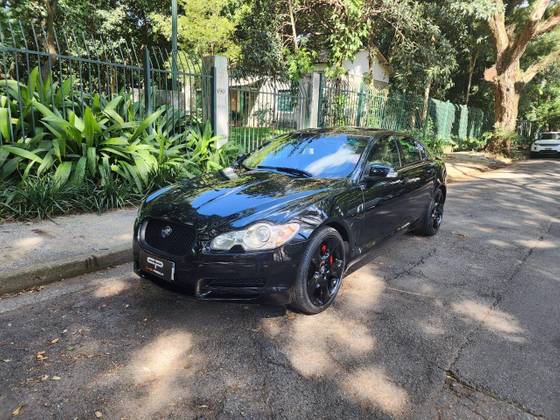 JAGUAR XF 4.2 S V8 32V GASOLINA 4P AUTOMÁTICO