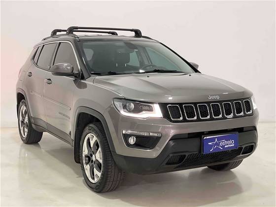 JEEP COMPASS 2.0 16V DIESEL LONGITUDE 4X4 AUTOMÁTICO