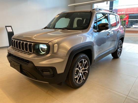 JEEP RENEGADE 1.3 T270 TURBO FLEX LONGITUDE AT6