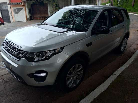 LAND ROVER-DISCOVERY SPORT-2.2 16V SD4 TURBO DIESEL SE 4P AUTOMÁTICO LAND ROVER-DISCOVERY SPORT-2016