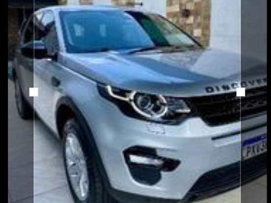 LAND ROVER-DISCOVERY SPORT-2.2 16V SD4 TURBO DIESEL SE 4P AUTOMÁTICO LAND ROVER-DISCOVERY SPORT-2016