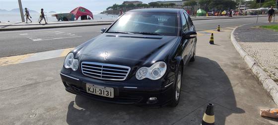 MERCEDES-BENZ C 230 2.5 AVANTGARDE V6 24V GASOLINA 4P AUTOMÁTICO