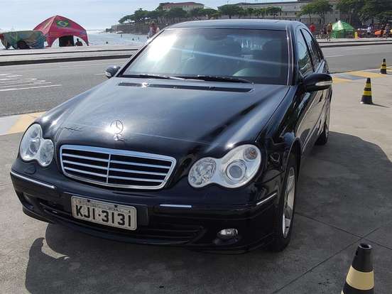 MERCEDES-BENZ-C 230-2.5 AVANTGARDE V6 24V GASOLINA 4P AUTOMÁTICO MERCEDES-BENZ-C 230-2005