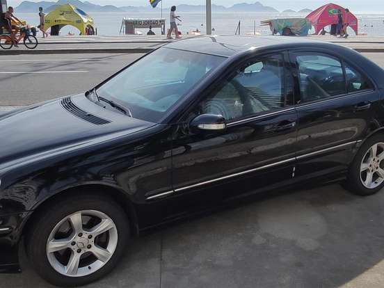 MERCEDES-BENZ-C 230-2.5 AVANTGARDE V6 24V GASOLINA 4P AUTOMÁTICO MERCEDES-BENZ-C 230-2005