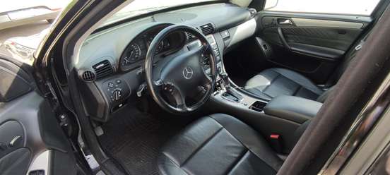 MERCEDES-BENZ-C 230-2005