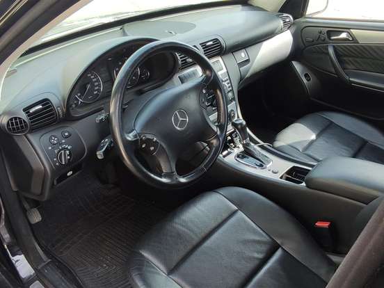 MERCEDES-BENZ-C 230-2.5 AVANTGARDE V6 24V GASOLINA 4P AUTOMÁTICO MERCEDES-BENZ-C 230-2005