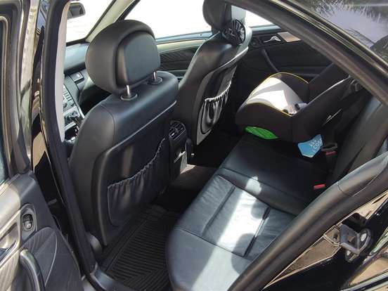 MERCEDES-BENZ-C 230-2.5 AVANTGARDE V6 24V GASOLINA 4P AUTOMÁTICO MERCEDES-BENZ-C 230-2005