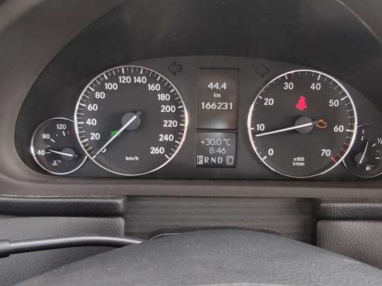 MERCEDES-BENZ-C 230-2.5 AVANTGARDE V6 24V GASOLINA 4P AUTOMÁTICO MERCEDES-BENZ-C 230-2005