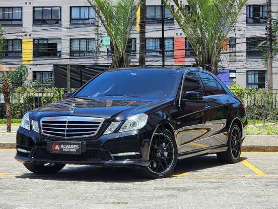 MERCEDES-BENZ-E 500-5.5 GUARD VR4 V8 GASOLINA 4P AUTOMÁTICO MERCEDES-BENZ-E 500-2011