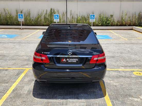 MERCEDES-BENZ-E 500-5.5 GUARD VR4 V8 GASOLINA 4P AUTOMÁTICO MERCEDES-BENZ-E 500-2011