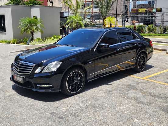 MERCEDES-BENZ-E 500-5.5 GUARD VR4 V8 GASOLINA 4P AUTOMÁTICO MERCEDES-BENZ-E 500-2011