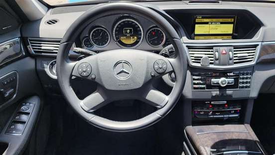 MERCEDES-BENZ-E 500-5.5 GUARD VR4 V8 GASOLINA 4P AUTOMÁTICO MERCEDES-BENZ-E 500-2011