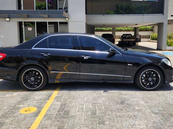 MERCEDES-BENZ-E 500-5.5 GUARD VR4 V8 GASOLINA 4P AUTOMÁTICO MERCEDES-BENZ-E 500-2011