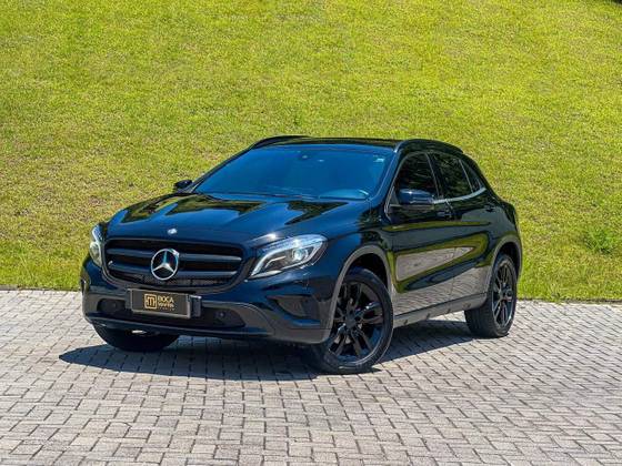 MERCEDES-BENZ GLA 200 1.6 CGI STYLE 16V TURBO FLEX 4P AUTOMÁTICO