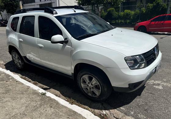 RENAULT DUSTER 2.0 16V HI-FLEX DYNAMIQUE 4WD MANUAL