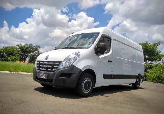 RENAULT MASTER 2.3 DCI DIESEL EXTRA FURGÃO L3H2 3P MANUAL