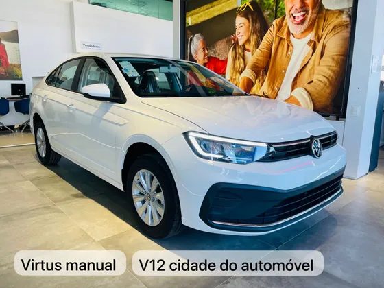 VOLKSWAGEN VIRTUS 1.0 170 TSI AUTOMÁTICO