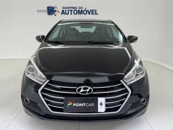 HYUNDAI HB20S 1.6 PREMIUM 16V FLEX 4P AUTOMÁTICO