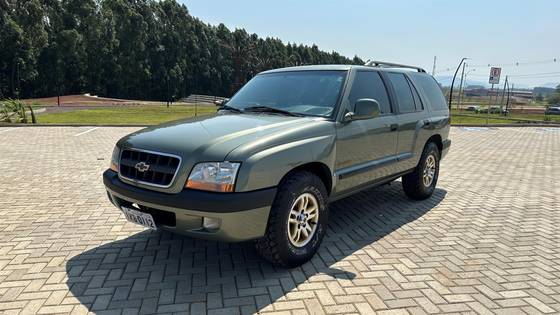 CHEVROLET BLAZER 4.3 SFI DLX EXECUTIVE 4X2 V6 12V GASOLINA 4P AUTOMÁTICO