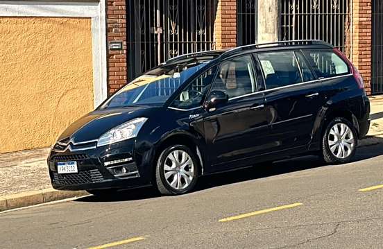 CITROËN-C4 GRAND PICASSO-2013