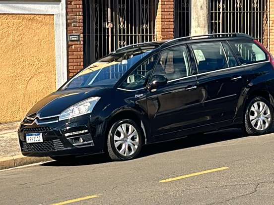 CITROËN-C4 GRAND PICASSO-2.0 16V GASOLINA 4P AUTOMÁTICO CITROËN-C4 GRAND PICASSO-2013