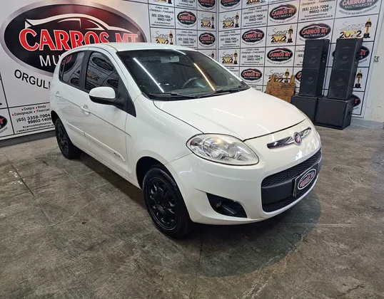 FIAT PALIO 1.0 MPI ATTRACTIVE 8V FLEX 4P MANUAL