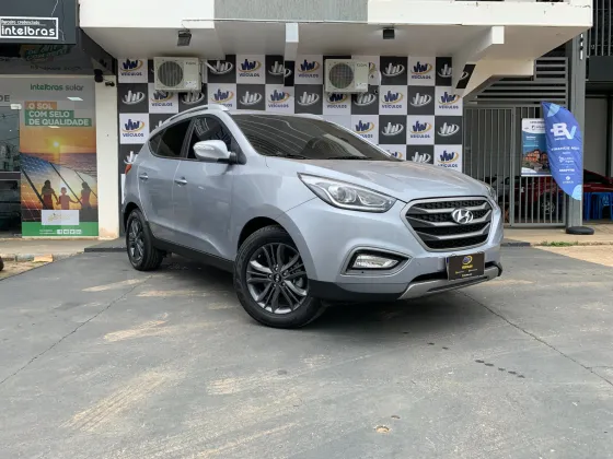 HYUNDAI IX35 2.0 MPFI GL 16V FLEX 4P AUTOMÁTICO