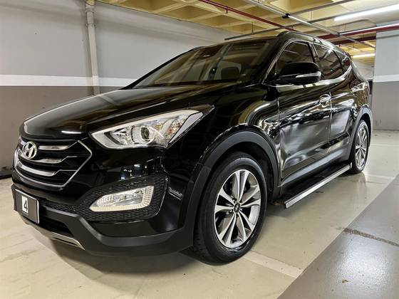 HYUNDAI SANTA FÉ 3.3 MPFI 4X4 V6 270CV GASOLINA 4P AUTOMÁTICO