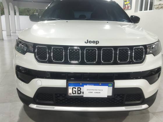 JEEP COMPASS 1.3 T270 TURBO FLEX LONGITUDE AT6