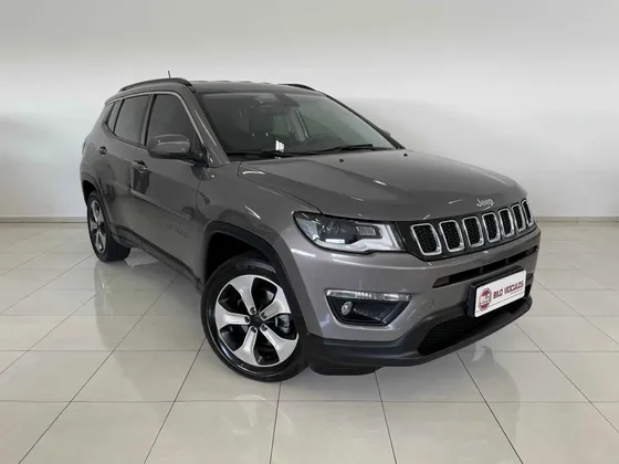 JEEP COMPASS 2.0 16V FLEX LONGITUDE AUTOMÁTICO