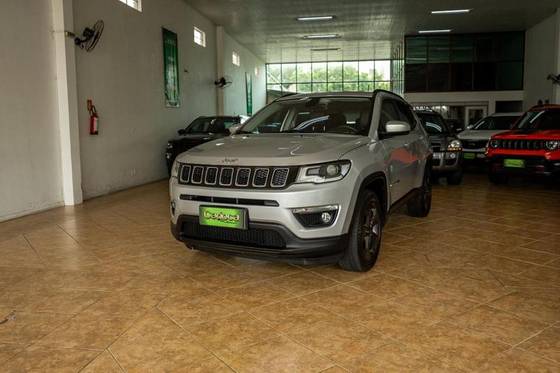 JEEP COMPASS 2.0 16V FLEX LONGITUDE AUTOMÁTICO