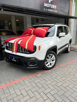 JEEP RENEGADE 1.8 16V FLEX LONGITUDE 4P AUTOMÁTICO