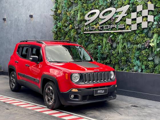 JEEP RENEGADE 1.8 16V FLEX SPORT 4P AUTOMÁTICO