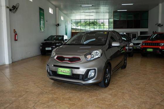 KIA PICANTO 1.0 EX 12V FLEX 4P MANUAL