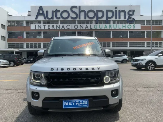 LAND ROVER DISCOVERY 3.0 HSE SDV6 4X4 TURBO DIESEL INTERCOOLER 4P AUTOMÁTICO