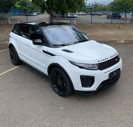 LAND ROVER RANGE ROVER EVOQUE 2.0 HSE DYNAMIC 4WD 16V GASOLINA 4P AUTOMÁTICO